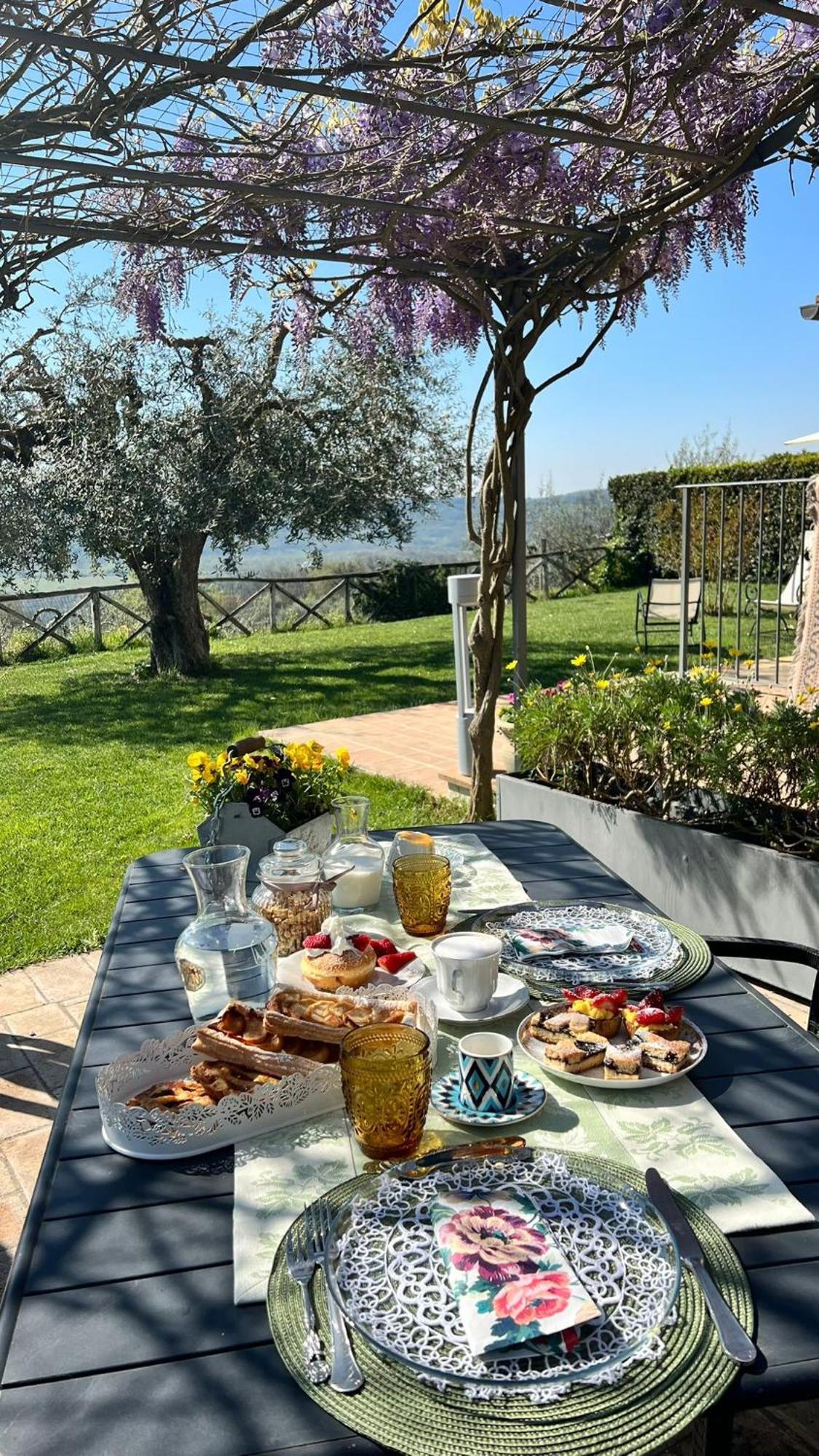 B&B Coldifiore Penna in Teverina Extérieur photo